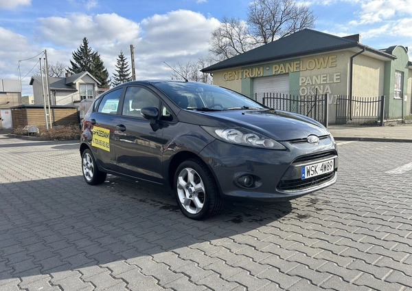 Ford Fiesta cena 12999 przebieg: 194000, rok produkcji 2008 z Sułkowice małe 29